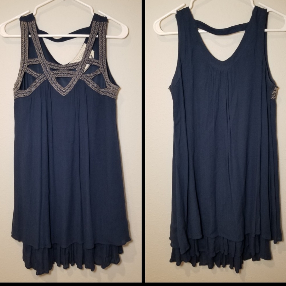 3/$20 California Moonrise mini dress or tunic
